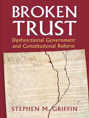 cover image of Broken Trust